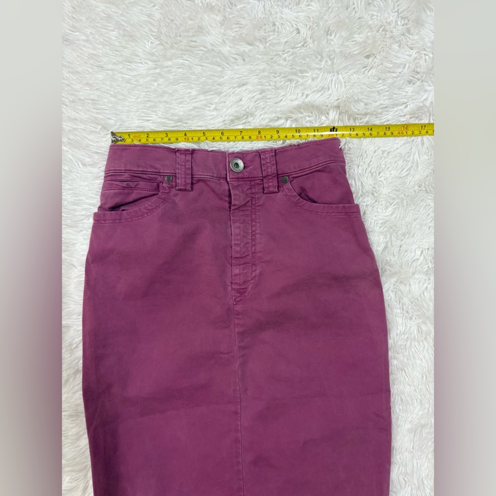 Nolita elegante Plum Pencil Skirt - Picture 7 of 10